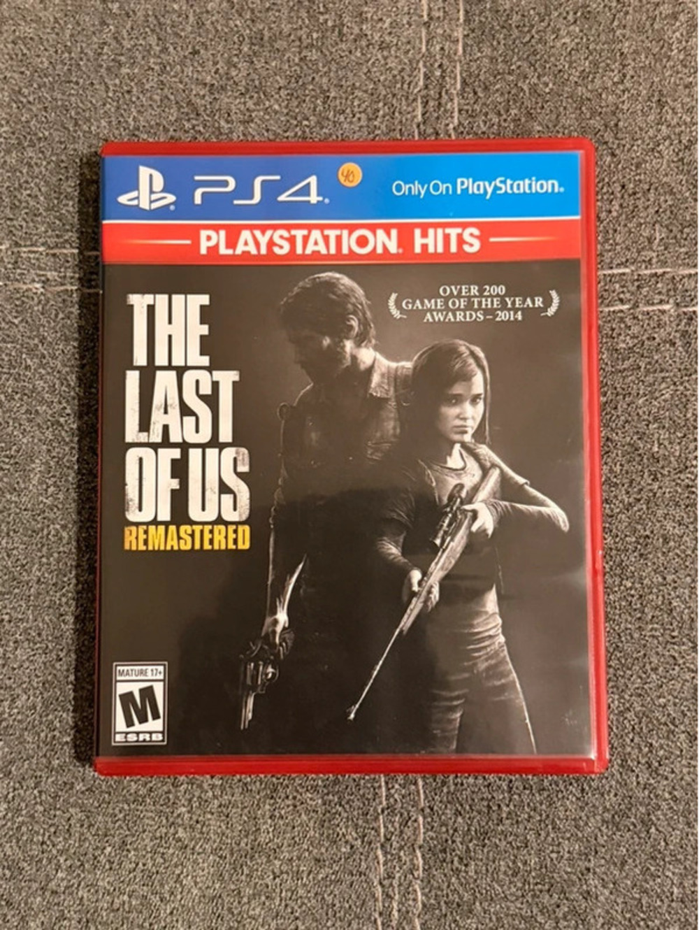 The Last of Us Remastered for PlayStation 4